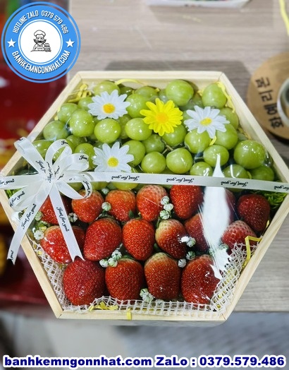 Giỏ Trái Cây Nhập Khẩu 18